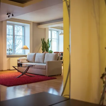 Large Downtown Apartmán Tallinn