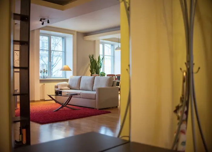 Large Downtown Apartment Tallinn
